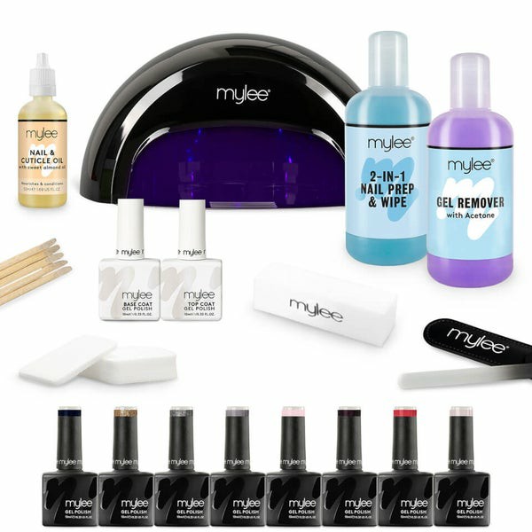 The Full Works Complete Gel Polish Kit (Worth £188.00) Electrical Nail Devices