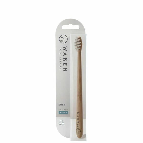 Waken Bamboo Toothbrush White Electric Toothbrushes & Flossers