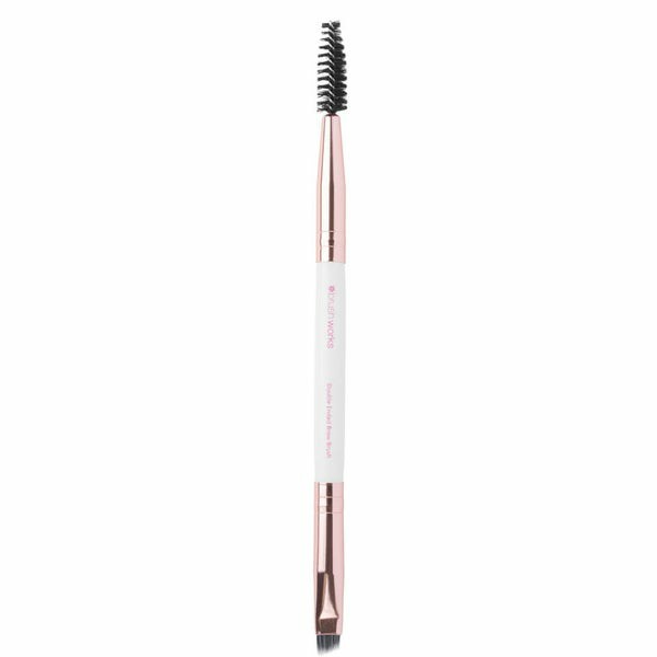 White And Gold Brow Brush Electricals & Tools