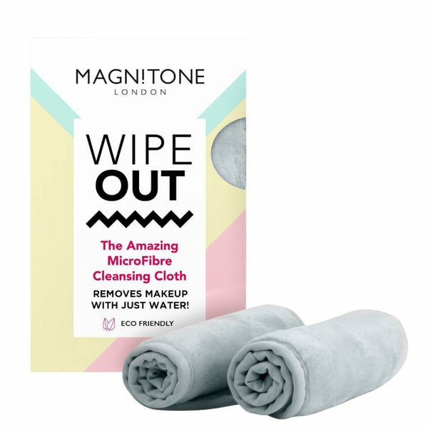 Wipeout! The Amazing Microfibre Cleansing Cloth Grey (X 2) Electricals & Tools