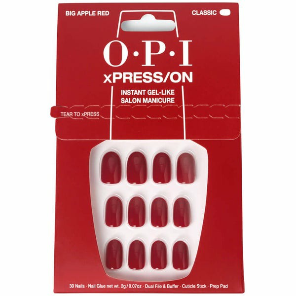 Xpress/On French Press Press On Nails For Gel-Like Salon Manicure – Big Apple Red Electricals & Tools