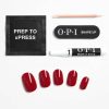 Xpress/On French Press Press On Nails For Gel-Like Salon Manicure – Big Apple Red Electricals & Tools