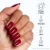 Xpress/On French Press Press On Nails For Gel-Like Salon Manicure – Big Apple Red Electricals & Tools