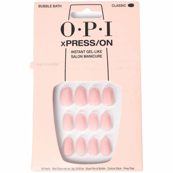 Xpress/On French Press Press On Nails For Gel-Like Salon Manicure – Bubble Bath Electricals & Tools