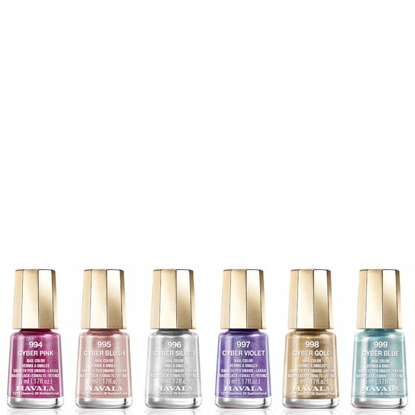 Cyber Chic Mini Colour Nail Varnish 5Ml (Various Shades) Electricals & Tools