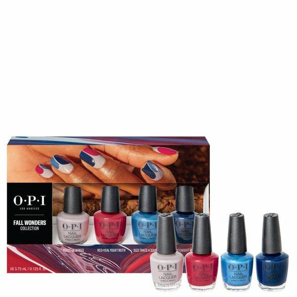 Fall Of Wonders Collection Mini Nail Polish Set 4 X 3.75Ml Electricals & Tools