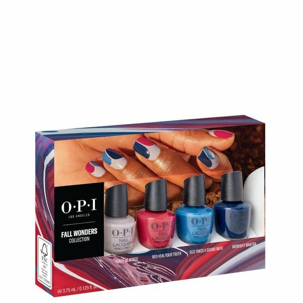 Fall Of Wonders Collection Mini Nail Polish Set 4 X 3.75Ml Electricals & Tools