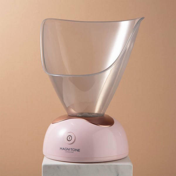 Steamahead Hydrating Facial Micro Steamer – Pink Electricals & Tools