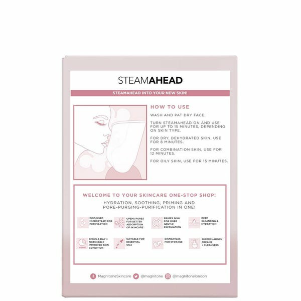 Steamahead Hydrating Facial Micro Steamer – Pink Electricals & Tools