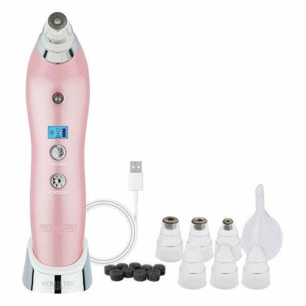 Sonic Refresher Wet/Dry Sonic Microdermabrasion And Pore Extraction System (Various Shades) Electrical Facial Devices